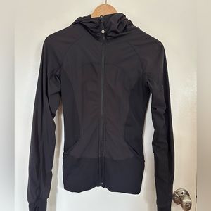 Lululemon Hooted Define Jacket - Black - Reversible